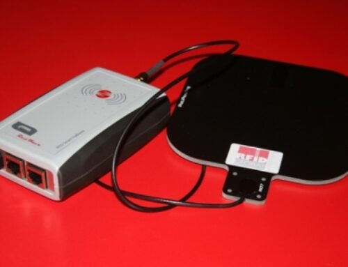 RED.MR80.FLY-E Controller RFID HF Ethernet RedWave SmartFly