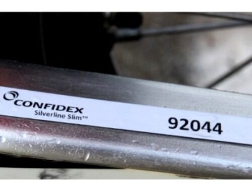 Confidex Silverline Slim – Special Label RFID UHF On-Metal